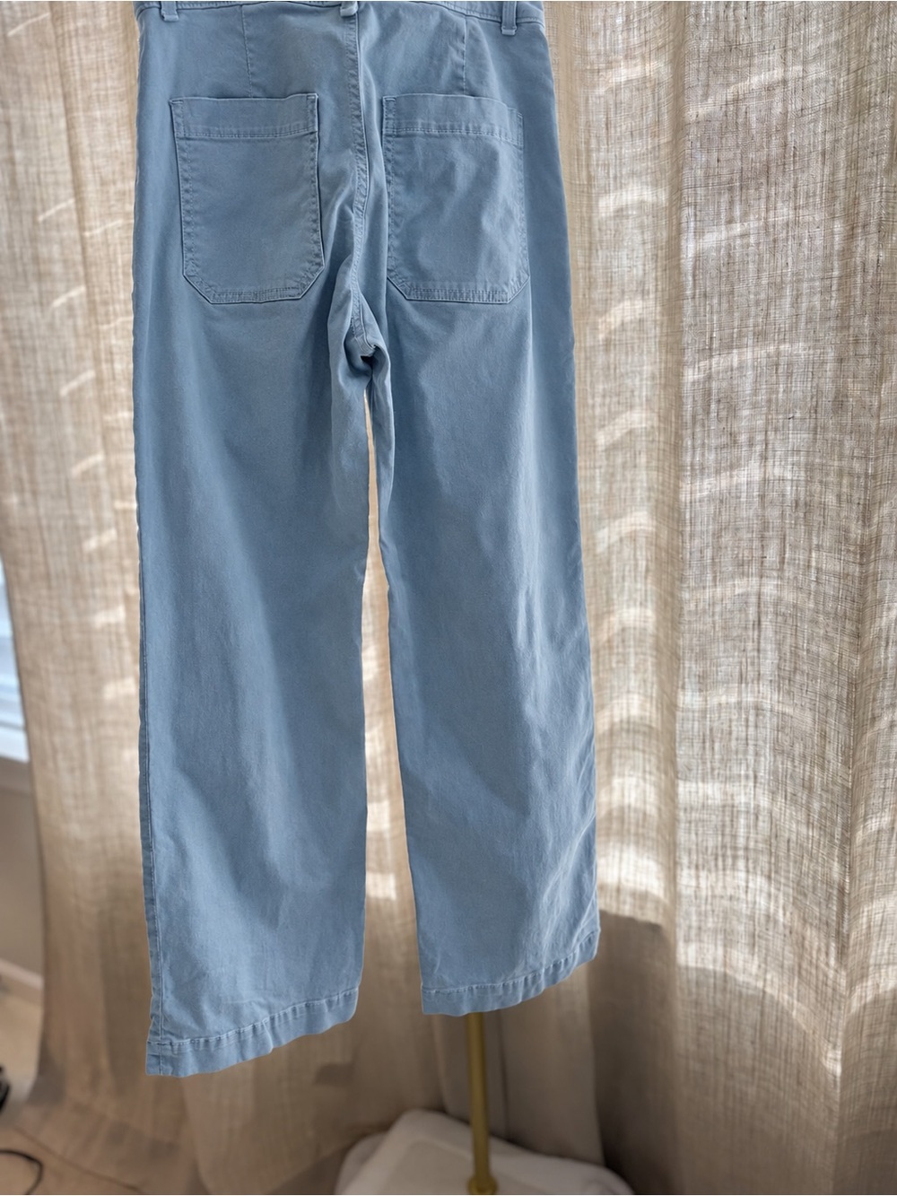 ASKK NY Light Blue Wide Leg High-Rise Jeans - Picture 3 of 8